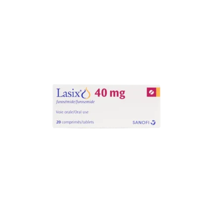 LASIX 40 MG 20 TAB