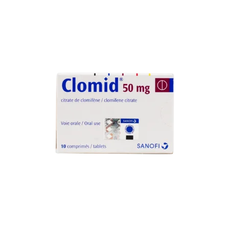 CLOMID 50 MG 10 TAB
