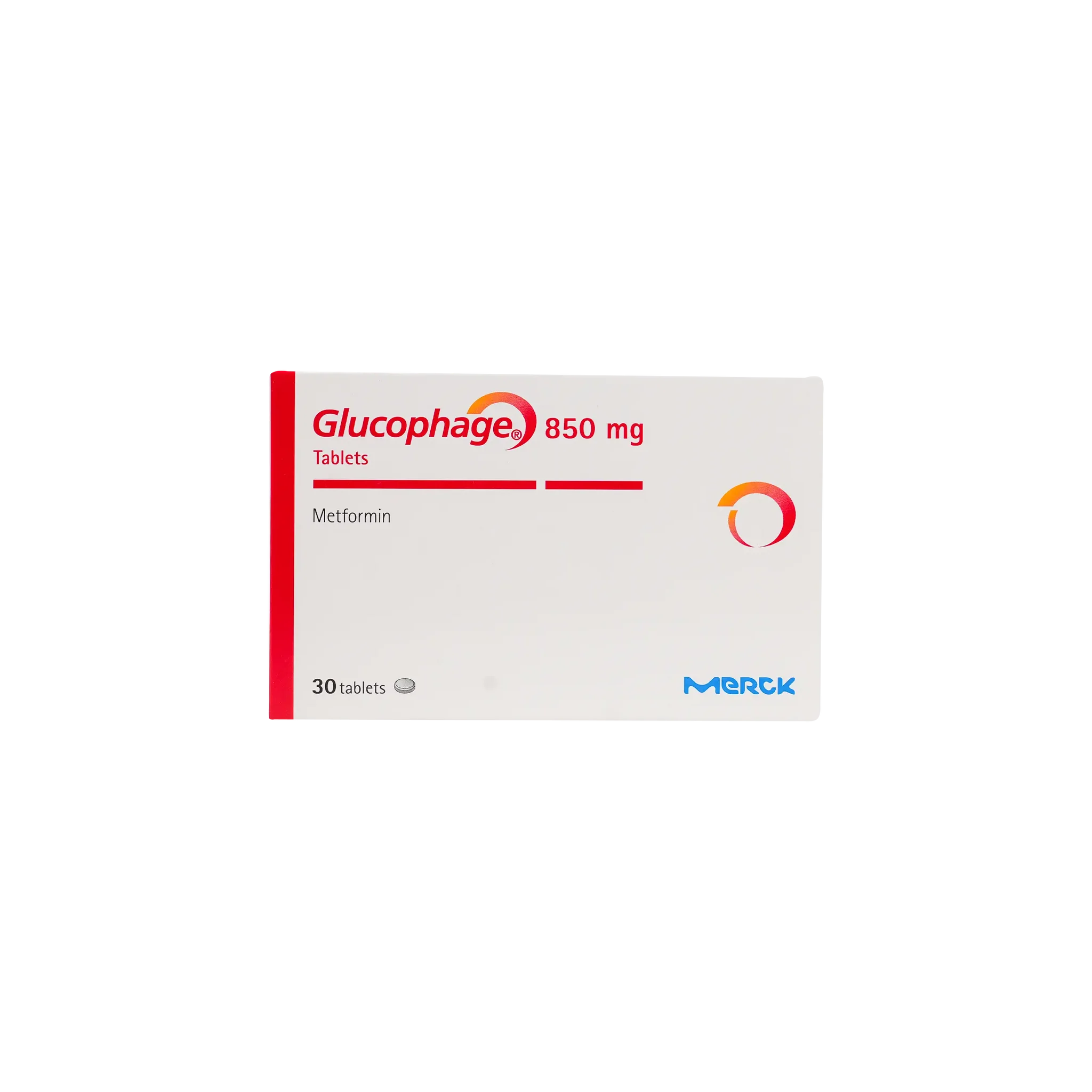 12652-GLUCOPHAGE850MG30TABLETS