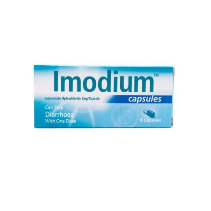 IMODIUM 2MG 6 CAP