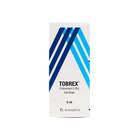 TOBREX 5 ML EYE DROPS