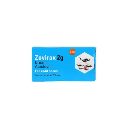 ZOVIRAX CREAM 2 GM
