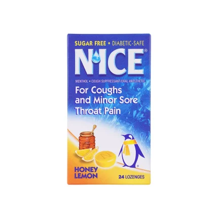 NICE HONEY LEMON 24 LOZENGES