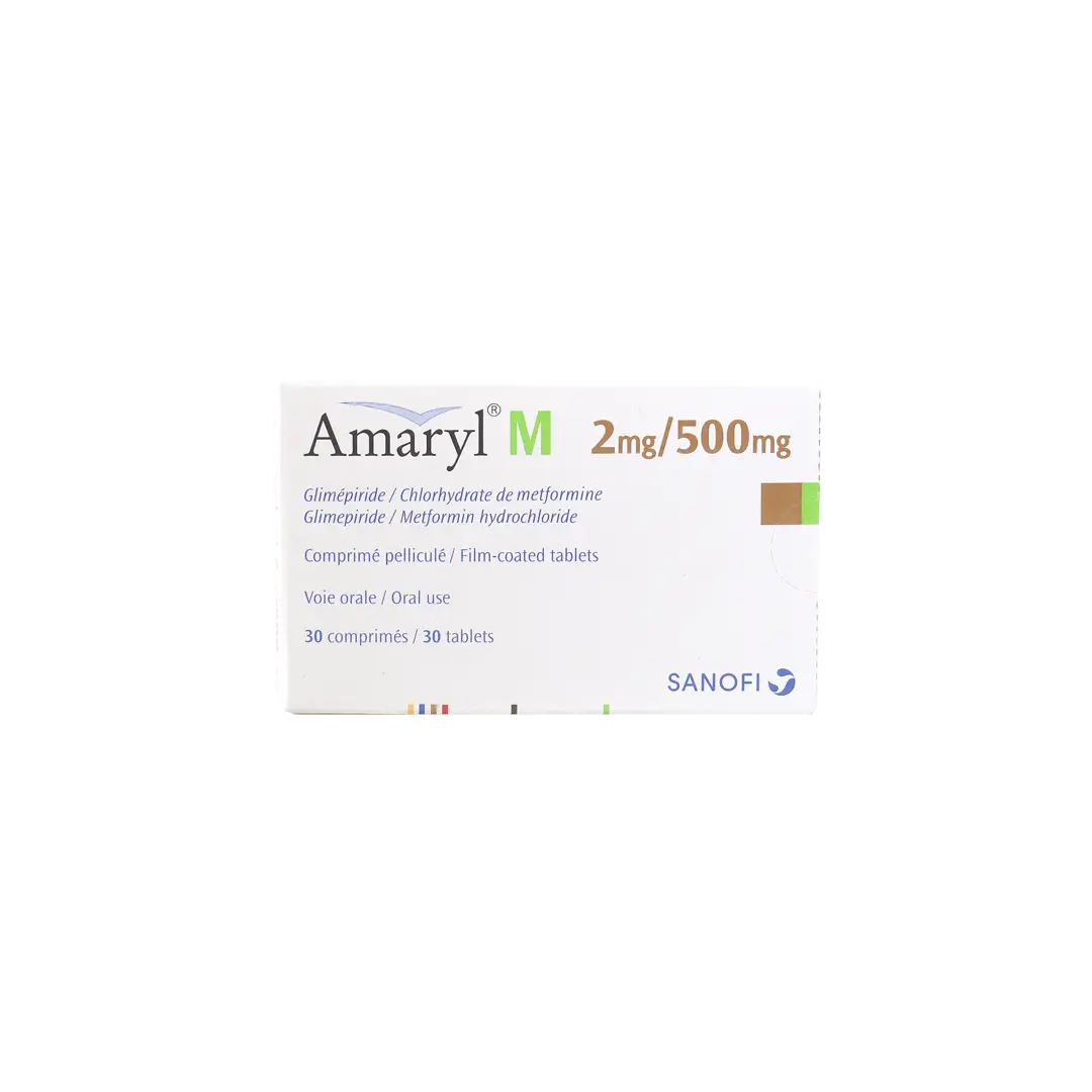 21189-AMARYLM2MG500MG30TAB