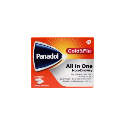 PANADOL COLD+FLU ALL IN ONE 24TAB
