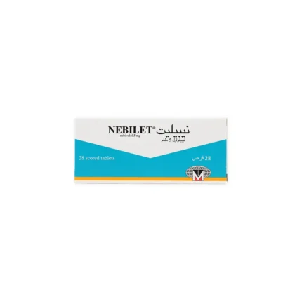NEBILET NEBIVOLOL 5 MG 28 CAP