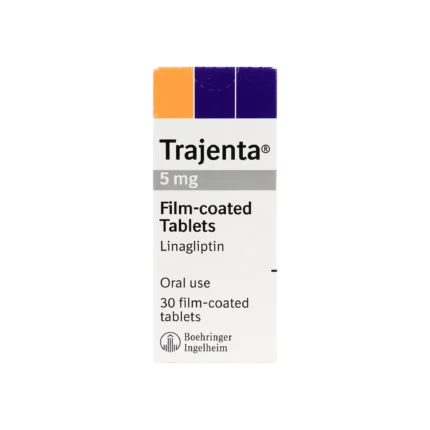 TRAJENTA 5MG 30 F.C. TABLETS