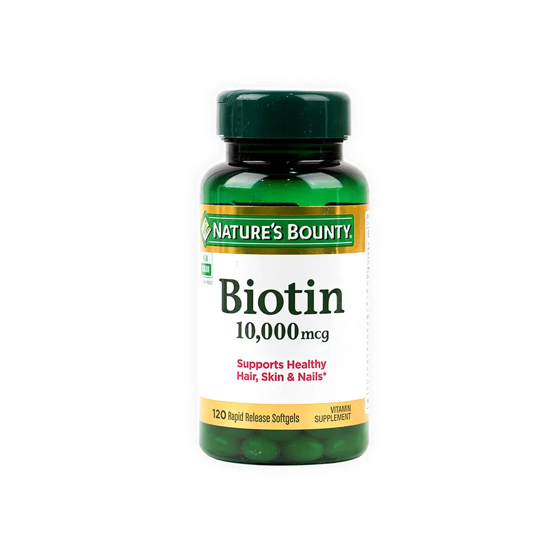 34917-Natures-Bounty-Biotin-10_000mcg-120-Softgel