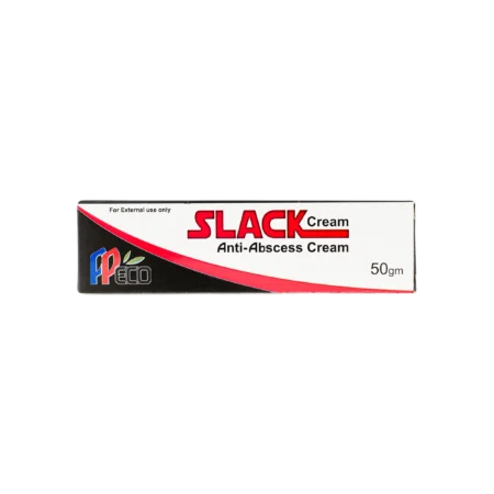 SLACK ANTI-ABSCESS CREAM 50 GM
