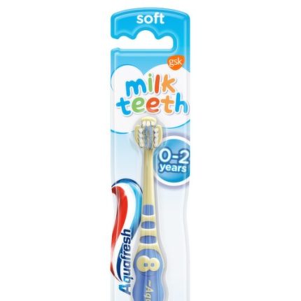 AQUAFRESH T/B MILK TEETH 0-2 SOFT