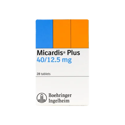 MICARDIS PLUS 40/12.5 28 TAB