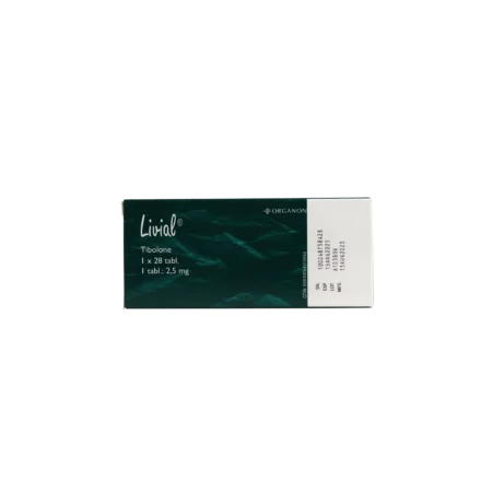 LIVIAL 2.5 MG 28 TAB