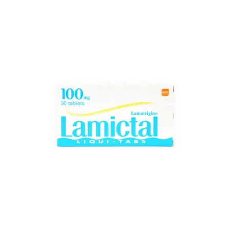 LAMICTAL 100 MG 30 LIQ TAB