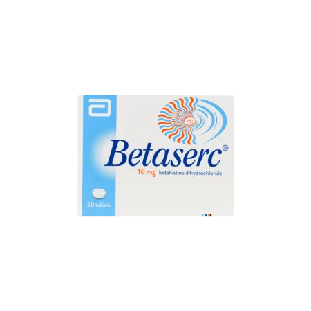 BETASERC 16 MG 60 TAB