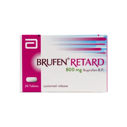 BRUFEN 800 MG 20 TAB