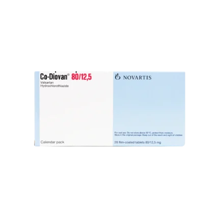 CO-DIOVAN 80/12.5 MG 28 TAB