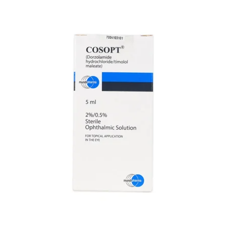 COSOPT 5 ML EYE DROPS
