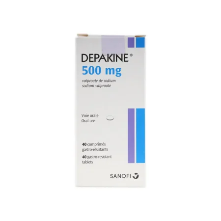 DEPAKINE 500 MG 40 TAB