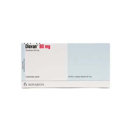 DIOVAN 80 MG 28 TAB