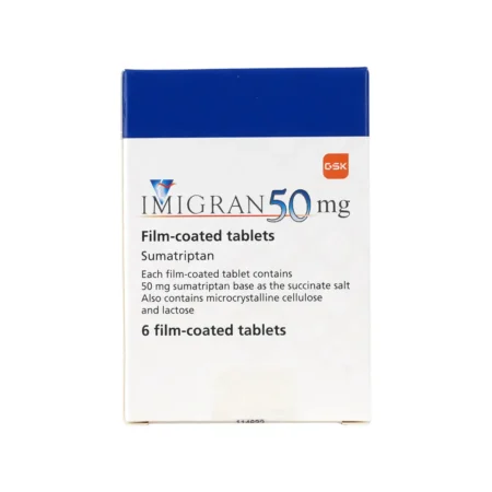 IMIGRAN 50 MG 6 TAB