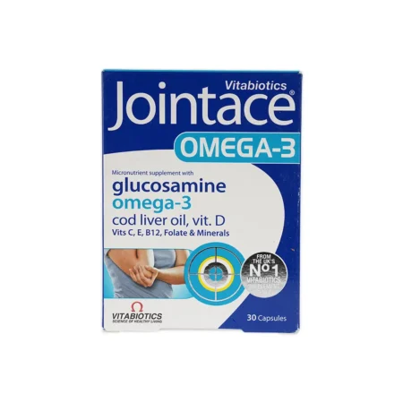 VITABIOTICS JOINTACE OMEGA 3 WITH VIT D 30 CAP