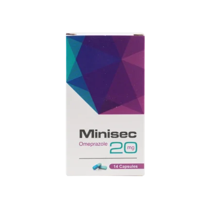 MINISEC 20 MG 14 CAP