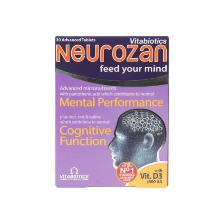VITABIOTICS NEUROZAN 30 TAB