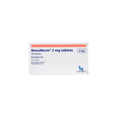 NOVONORM 2 MG 30 TAB