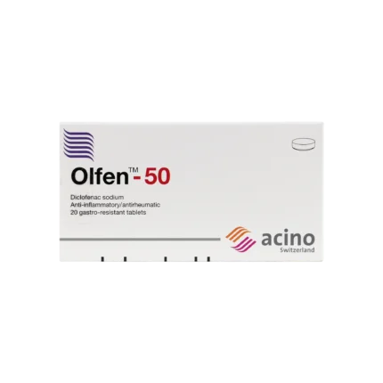 OLFEN 50 MG 20 TAB