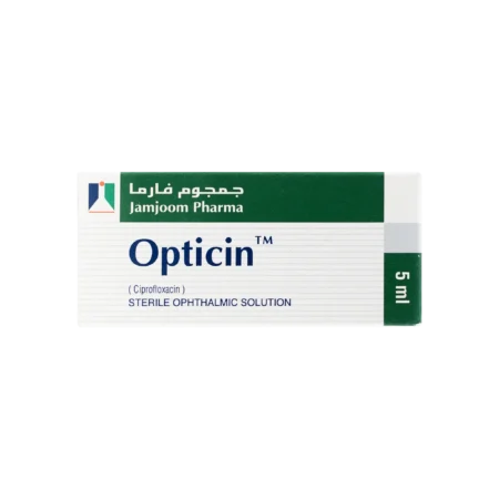 OPTICIN 5 ML EYE DROPS