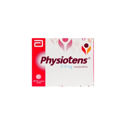 PHYSIOTENS 0.4 MG 28 TAB