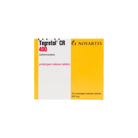 TEGRETOL CR 400 MG 30 TAB
