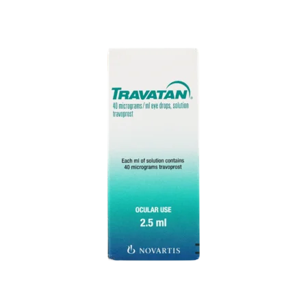 TRAVATAN 0.004 % 2.5 ML EYE DROPS