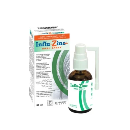 INFLU-ZINC ORAL SPRAY 30ML