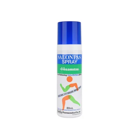 SALONPAS SPRAY 80 ML