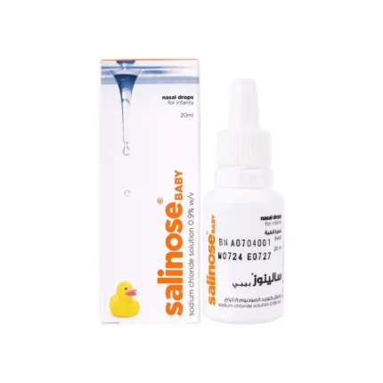 AVALON SALINOSE NASAL  BABY FORMULA DROPS 20 ML