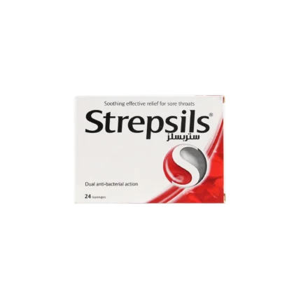 STREPSILS ORIGINAL DUAL ANTI-BACT 24 LOZ