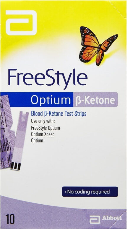 FREE STYLE OPTIUM B-KETONE 10 STRIPS