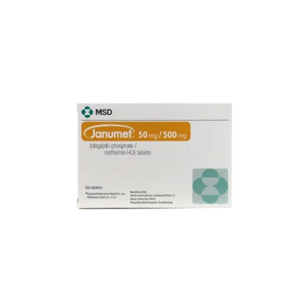 JANUMET 50/500 MG 56 TAB