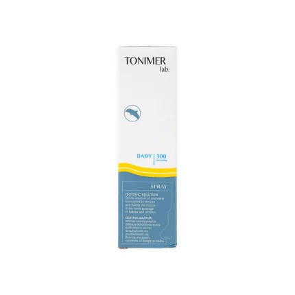 TONIMER ISOTONIC BABY NASAL SPRAY 100 ML