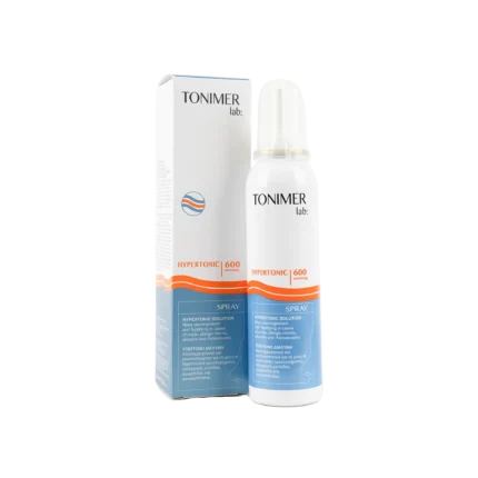 TONIMER 600 HYPERTONIC NASAL SPRAY