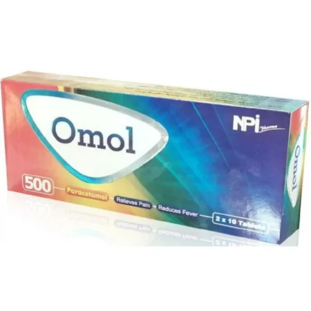 OMOL 500 MG 20 TAB