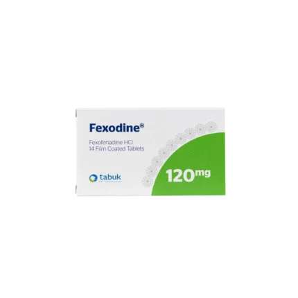 FEXODINE 120 MG 14 TAB