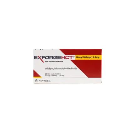 EXFORGE HCT 10/160/12.5 MG 28 TAB