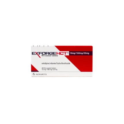 EXFORGE HCT 10MG/160MG/25MG