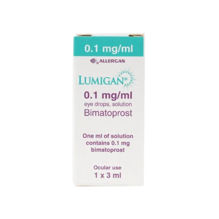LUMIGAN 0.1 3 ML EYE DROPS