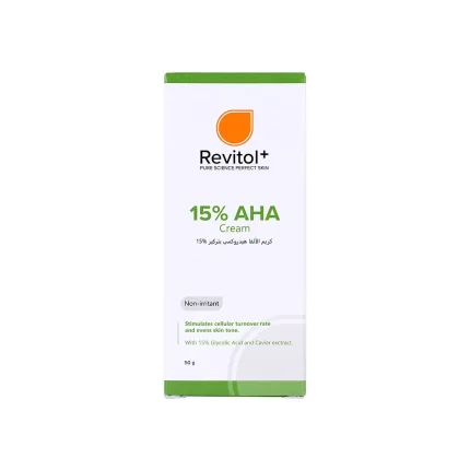 REVITOL AHA 15% AGE DEFENSE CREAM 50GM