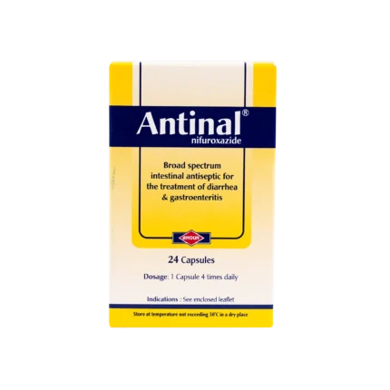 ANTINAL 200 MG 24 CAP