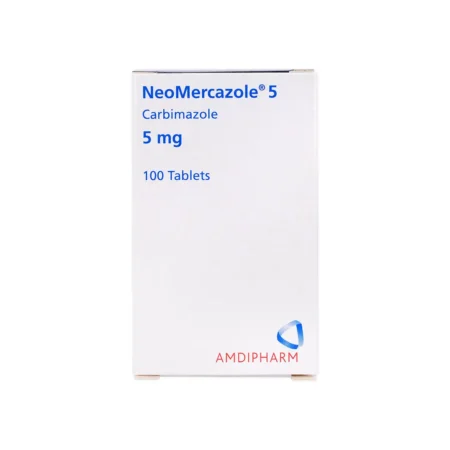 NEOMERCAZOLE 5 MG 100 TAB