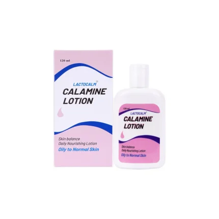 LACTOCALM CALAMINE LOTION + GLYCERIN 120 ML